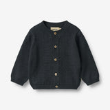 Wheat Main Strick-Cardigan Björn Cardigan 1432 navy