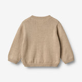 Wheat Main Strick-Cardigan Björn Cardigan 9441 soft sand