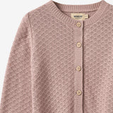 Wheat Main Strick-Cardigan Magnella Cardigan 1135 dry rose