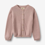Wheat Main Strick-Cardigan Magnella Cardigan 1135 dry rose