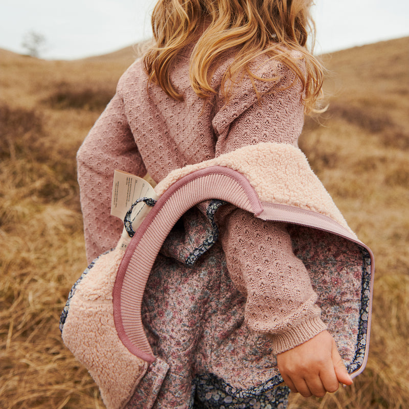 Wheat Main Strick-Cardigan Magnella Cardigan 2487 rose powder