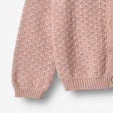 Wheat Main Strick-Cardigan Magnella Cardigan 2487 rose powder