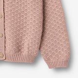 Wheat Main Strick-Cardigan Magnella Cardigan 2487 rose powder