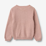 Wheat Main Strick-Cardigan Magnella Cardigan 2487 rose powder