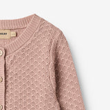 Wheat Main Strick-Cardigan Magnella Cardigan 2487 rose powder