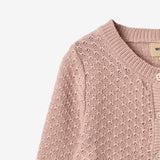 Wheat Main Strick-Cardigan Magnella Cardigan 2487 rose powder