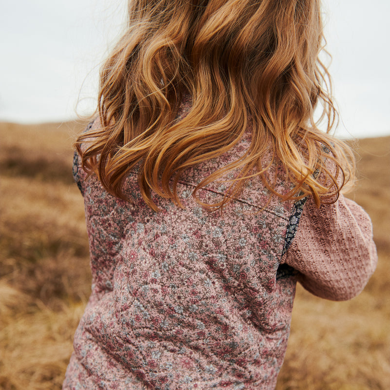 Wheat Main Strick-Cardigan Magnella Cardigan 2487 rose powder