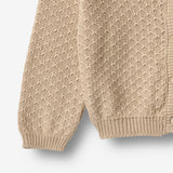 Wheat Main Strick-Cardigan Magnella Cardigan 3354 warm sand