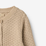 Wheat Main Strick-Cardigan Magnella Cardigan 3354 warm sand