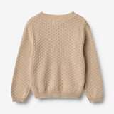 Wheat Main Strick-Cardigan Magnella Cardigan 3354 warm sand