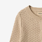 Wheat Main Strick-Cardigan Magnella Cardigan 3354 warm sand
