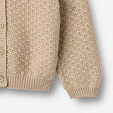 Wheat Main Strick-Cardigan Magnella Cardigan 3354 warm sand