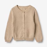 Wheat Main Strick-Cardigan Magnella Cardigan 3354 warm sand