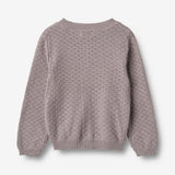 Wheat Main Strick-Cardigan Magnella Cardigan 9531 dusty purple
