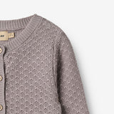 Wheat Main Strick-Cardigan Magnella Cardigan 9531 dusty purple