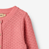 Wheat Main Strick-Cardigan Magnella Cardigan 9568 soft pink