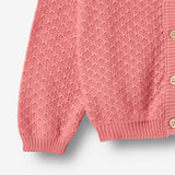 Wheat Main Strick-Cardigan Magnella Cardigan 9568 soft pink