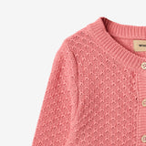 Wheat Main Strick-Cardigan Magnella Cardigan 9568 soft pink