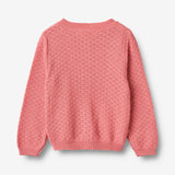 Wheat Main Strick-Cardigan Magnella Cardigan 9568 soft pink