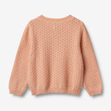 Wheat Main Strick-Cardigan Magnella Cardigan 2358 pink sand