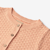 Wheat Main Strick-Cardigan Magnella Cardigan 2358 pink sand