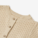 Wheat Main Strick-Cardigan Magnella Cardigan 3336 sandshell