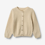 Wheat Main Strick-Cardigan Magnella Cardigan 3336 sandshell
