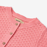 Wheat Main Strick-Cardigan Magnella Cardigan 9423 flamingo pink