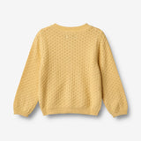 Wheat Main Strick-Cardigan Magnella Cardigan 9425 golden yellow