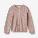 Wheat Main Strick-Cardigan Maia Cardigan 1135 dry rose