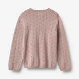 Wheat Main Strick-Cardigan Maia Cardigan 1135 dry rose