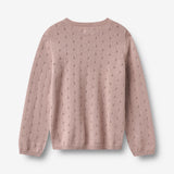 Wheat Main Strick-Cardigan Maia Cardigan 1135 dry rose