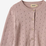 Wheat Main Strick-Cardigan Maia Cardigan 1135 dry rose