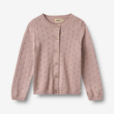 Wheat Main Strick-Cardigan Maia Cardigan 1135 dry rose