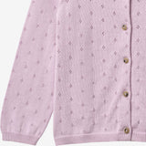 Wheat Main Strick-Cardigan Maia Cardigan 1346 lavender