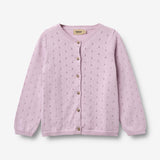 Wheat Main Strick-Cardigan Maia Cardigan 1346 lavender