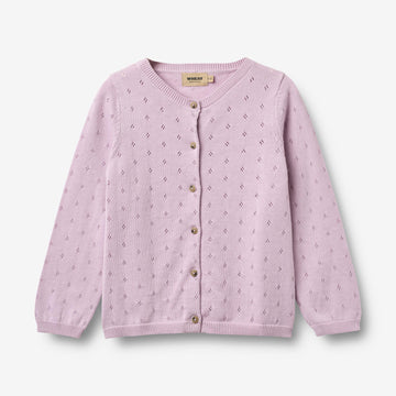 Wheat Main Strick-Cardigan Maia Cardigan 1346 lavender