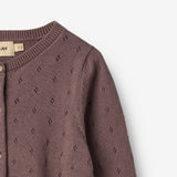 Wheat Main Strick-Cardigan Maia Cardigan 2378 plum 