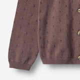 Wheat Main Strick-Cardigan Maia Cardigan 2378 plum 