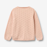 Wheat Main Strick-Cardigan Maia Cardigan 2400 powder