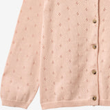 Wheat Main Strick-Cardigan Maia Cardigan 2400 powder