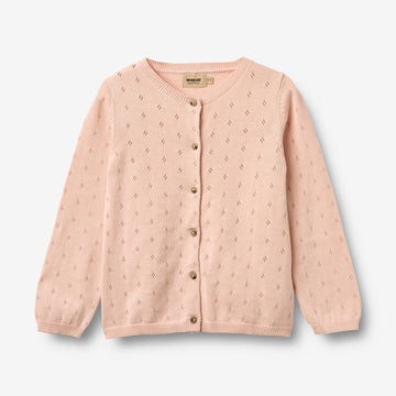 Wheat Main Strick-Cardigan Maia Cardigan 2400 powder