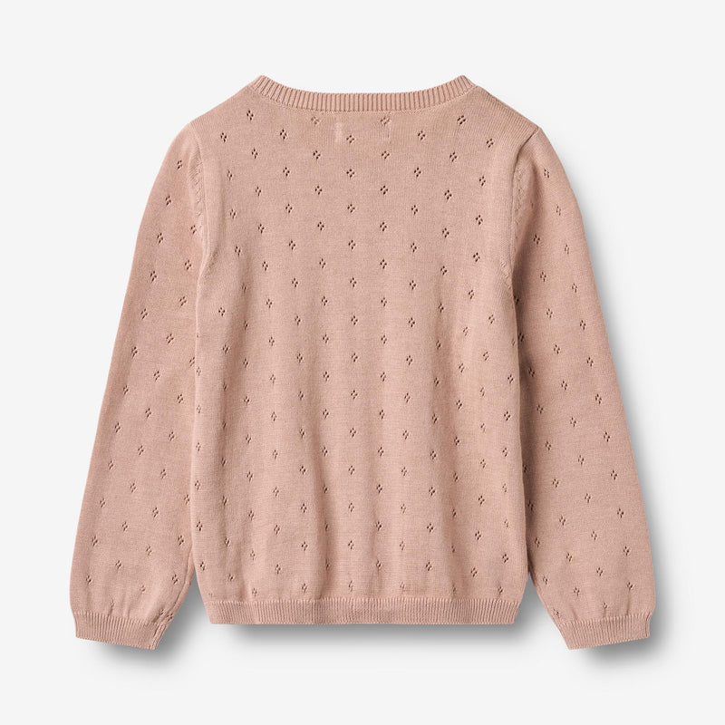 Wheat Main Strick-Cardigan Maia Cardigan 2487 rose powder