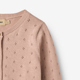 Wheat Main Strick-Cardigan Maia Cardigan 2487 rose powder