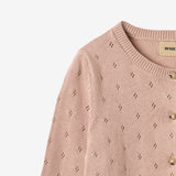 Wheat Main Strick-Cardigan Maia Cardigan 2487 rose powder