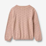 Wheat Main Strick-Cardigan Maia Cardigan 2487 rose powder