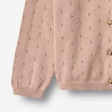 Wheat Main Strick-Cardigan Maia Cardigan 2487 rose powder