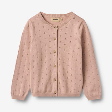 Wheat Main Strick-Cardigan Maia Cardigan 2487 rose powder