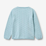 Wheat Main Strick-Cardigan Maia Cardigan 2703 summer sky