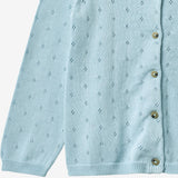 Wheat Main Strick-Cardigan Maia Cardigan 2703 summer sky